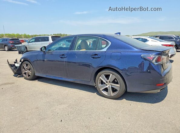 JTHCZ1BL3GA000979 2016 LEXUS GS Синий Задняя левая четверть