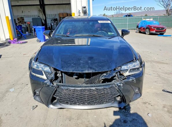 JTHCZ1BL3KA011344 2019 LEXUS GS Black Vista frontal