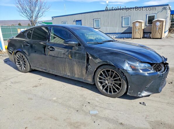 JTHCZ1BL3KA011344 2019 LEXUS GS Black Delantero derecho