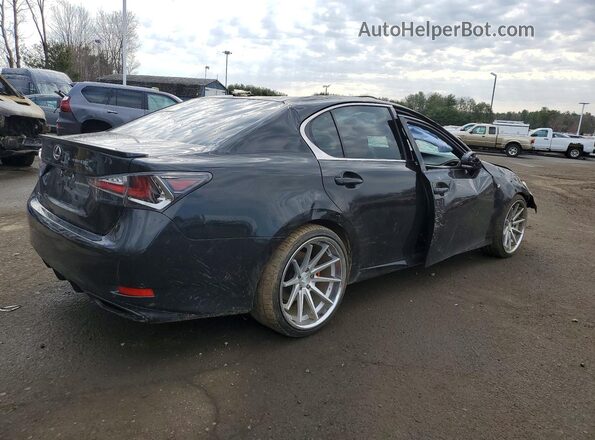 JTHCZ1BL5JA009318 2018 LEXUS GS Black Rear right