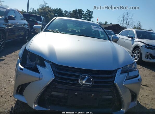 JTHCZ1BL7GA001293 2016 LEXUS GS 350 Серебряный Вид задней части салона