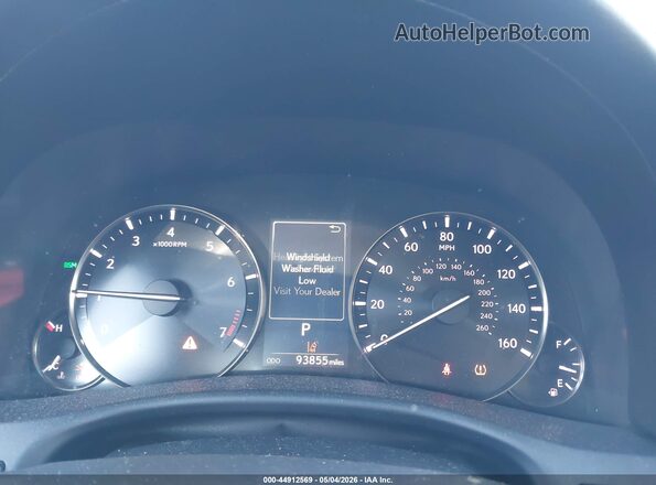 JTHCZ1BL7GA001293 2016 LEXUS GS 350 Серебряный Вид задних сидений