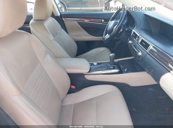 JTHCZ1BL7GA001293 2016 LEXUS GS 350 Серебряный Вид салона спереди