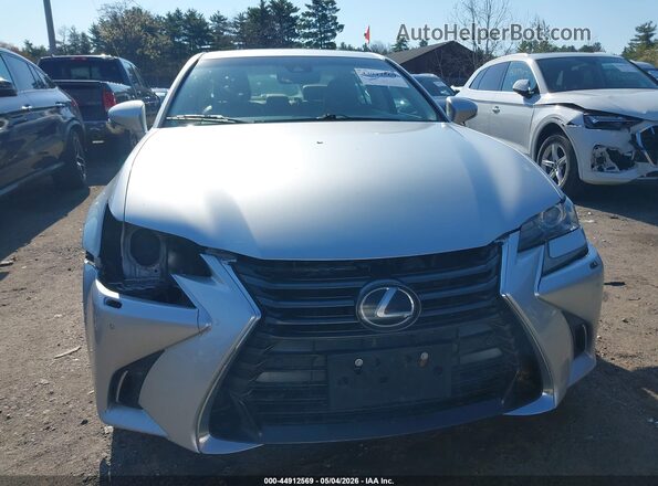 JTHCZ1BL7GA001293 2016 LEXUS GS 350 Серебряный Вид спереди