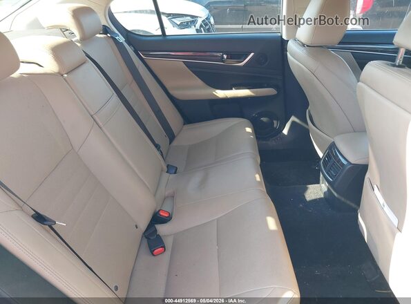 JTHCZ1BL7GA001293 2016 LEXUS GS 350 Серебряный Вид наклейки с VIN-кодом