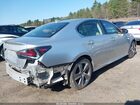 2016 Lexus Gs 350   Серебряный vin: JTHCZ1BL7GA001293