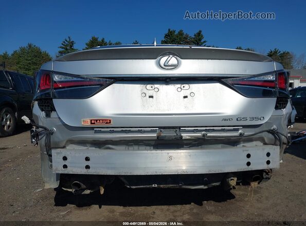JTHCZ1BL7GA001293 2016 LEXUS GS 350 Серебряный 
