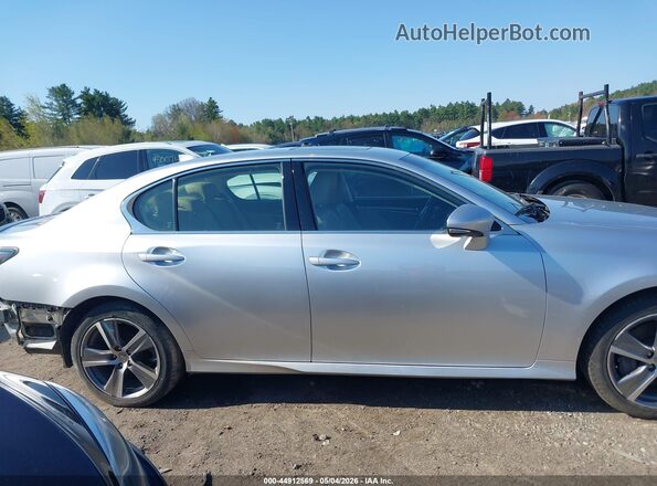 JTHCZ1BL7GA001293 2016 LEXUS GS 350 Серебряный Панорамный вид салона 360°