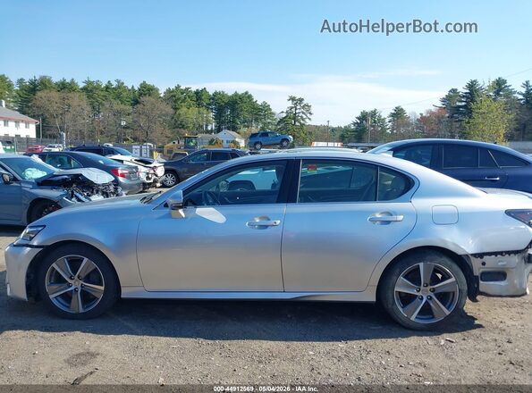 JTHCZ1BL7GA001293 2016 LEXUS GS 350 Серебряный 