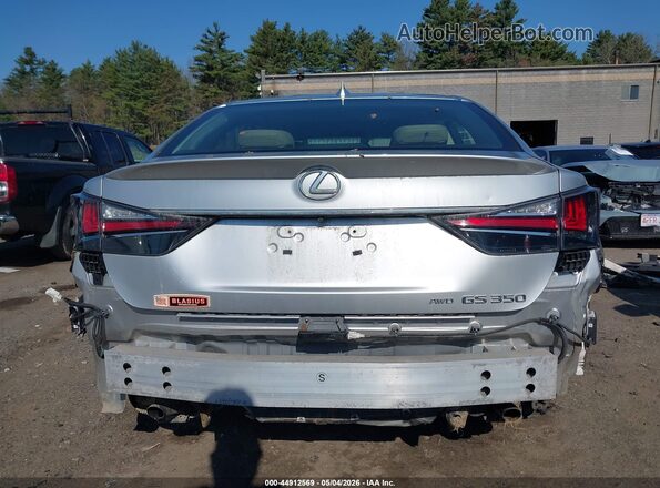 JTHCZ1BL7GA001293 2016 LEXUS GS 350 Серебряный 