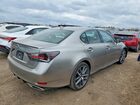 2016 Lexus Gs 350 Серебряный vin: JTHCZ1BL7GA003416