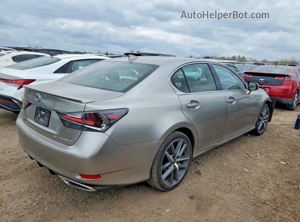 JTHCZ1BL7GA003416 2016 LEXUS GS Серебряный Задняя правая четверть