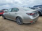2016 Lexus Gs 350 Серебряный vin: JTHCZ1BL7GA003416