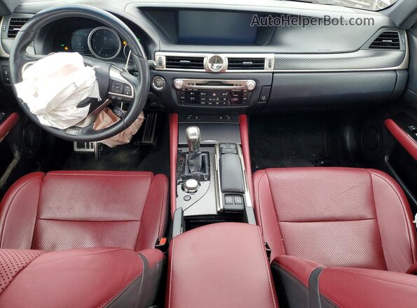 JTHCZ1BL7GA003416 2016 LEXUS GS Серебряный Вид панели приборов