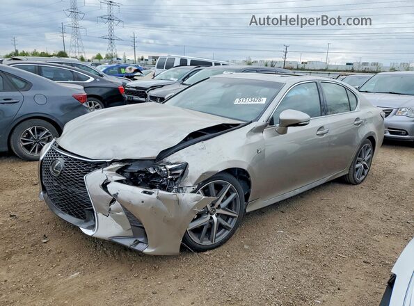JTHCZ1BL7GA003416 2016 LEXUS GS Серебряный Передняя левая четверть