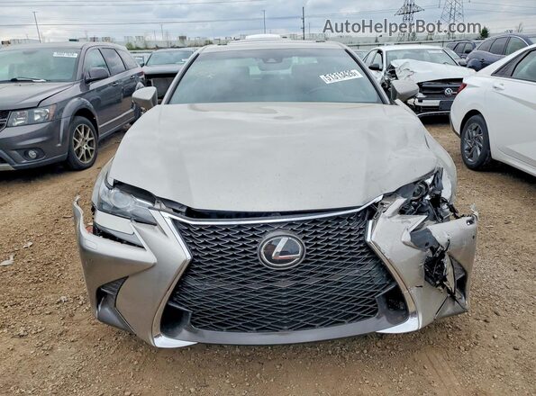 JTHCZ1BL7GA003416 2016 LEXUS GS Серебряный Вид спереди