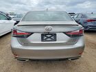 2016 Lexus Gs 350 Серебряный vin: JTHCZ1BL7GA003416