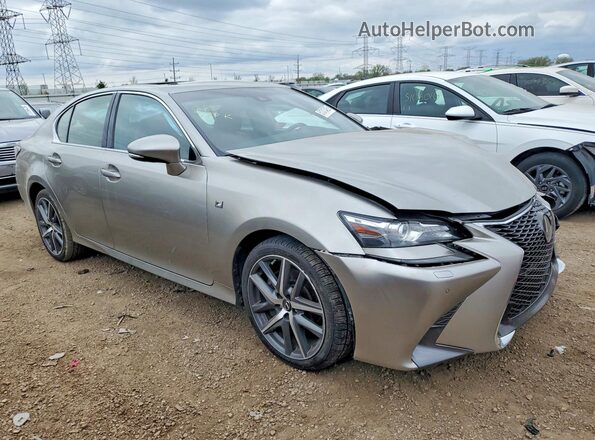 JTHCZ1BL7GA003416 2016 LEXUS GS Серебряный Передняя правая четверть