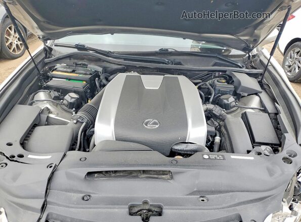 JTHCZ1BL7GA003416 2016 LEXUS GS Серебряный Вид задней части салона