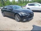 2017 Lexus Gs 350 F Sport Black vin: JTHCZ1BLXHA005131