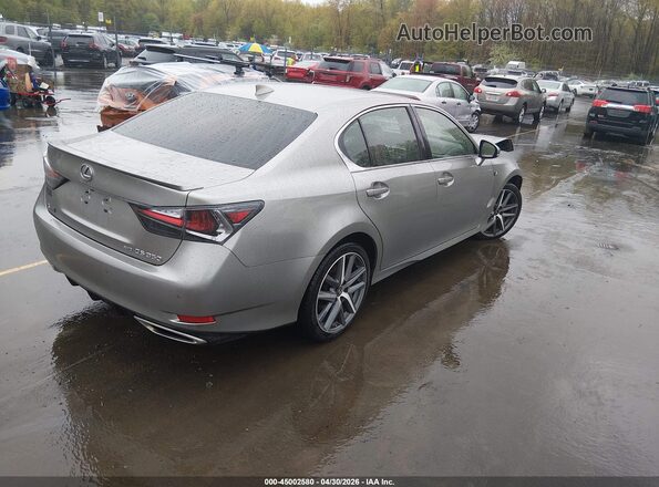 JTHCZ1BLXHA005209 2017 LEXUS GS 350 Gray Задня права чверть