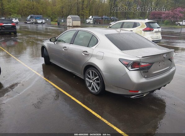 JTHCZ1BLXHA005209 2017 LEXUS GS 350 Gray Задня ліва чверть
