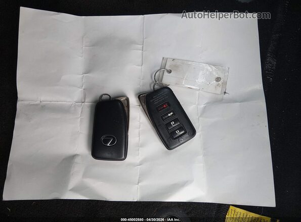 JTHCZ1BLXHA005209 2017 LEXUS GS 350 Gray Вид панелі приладів