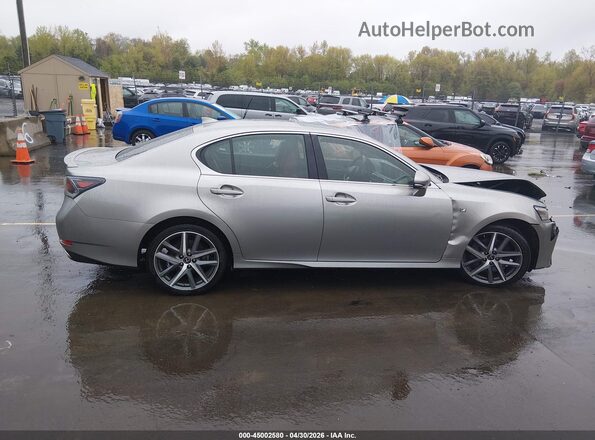 JTHCZ1BLXHA005209 2017 LEXUS GS 350 Gray Вид задньої частини салону