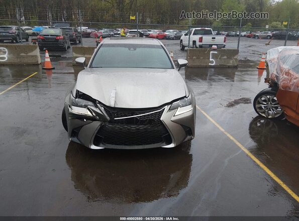 JTHCZ1BLXHA005209 2017 LEXUS GS 350 Gray Вид щитка приладів