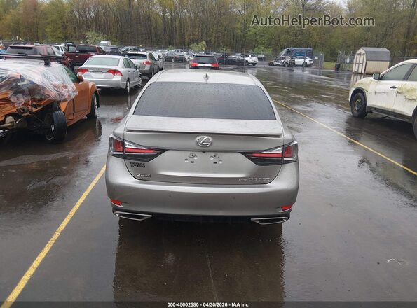 JTHCZ1BLXHA005209 2017 LEXUS GS 350 Gray 