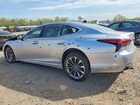 2023 Lexus Ls 500 Base Silver vin: JTHD51GF6P5011633 2023 Lexus Ls 500 Base Silver vin: JTHD51GF6P5011633