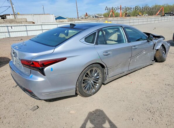 JTHD51GF6P5011633 2023 LEXUS LS Silver Rear right