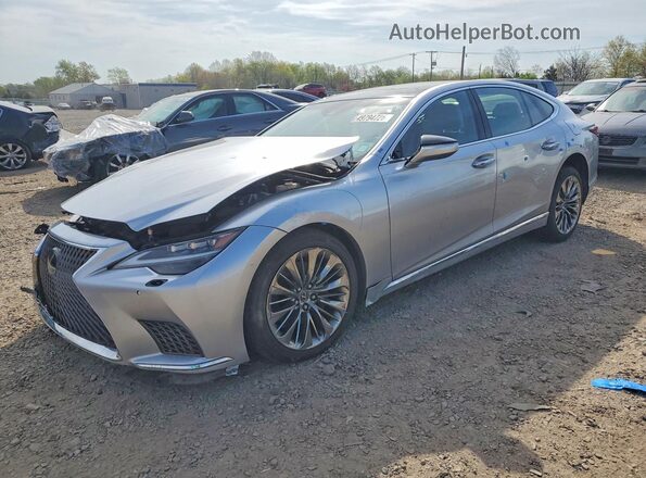 JTHD51GF6P5011633 2023 LEXUS LS Silver Front left