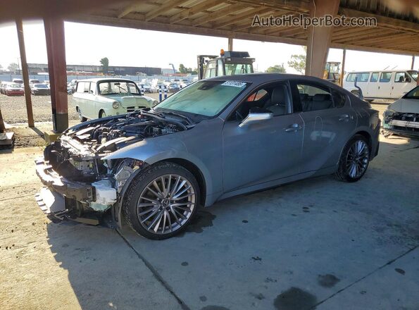 JTHD81F21P5051690 2023 LEXUS IS Серебряный Передняя левая четверть