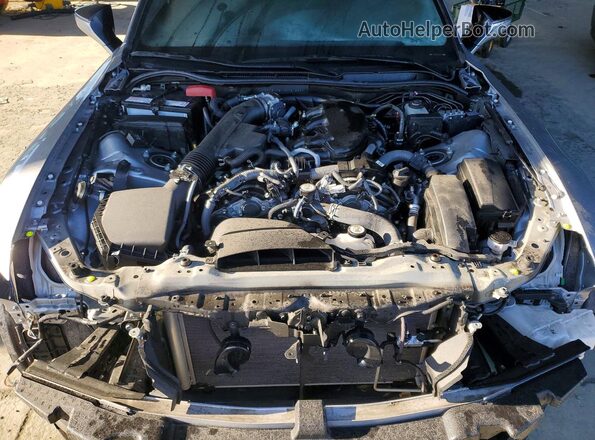 JTHD81F21P5051690 2023 LEXUS IS Серебряный Вид задней части салона