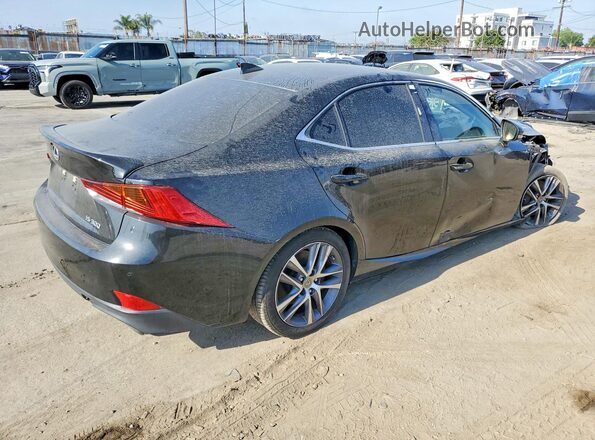 JTHDA1D20L5106454 2020 LEXUS IS Черный Задняя правая четверть