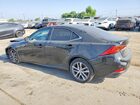 2020 Lexus Is 300 Premium Черный vin: JTHDA1D20L5106454