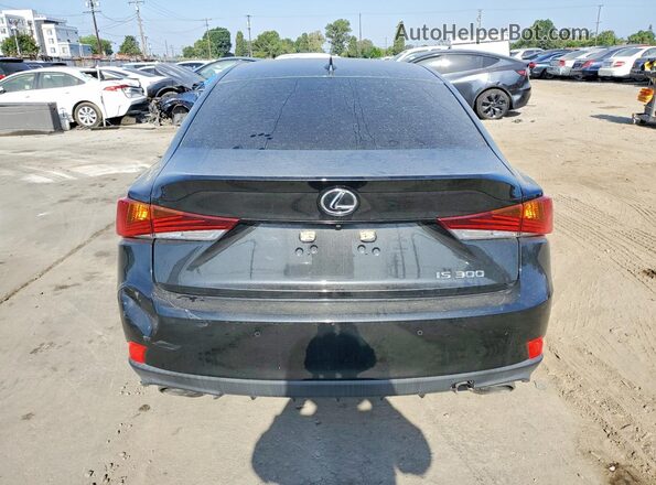JTHDA1D20L5106454 2020 LEXUS IS Черный Вид сзади