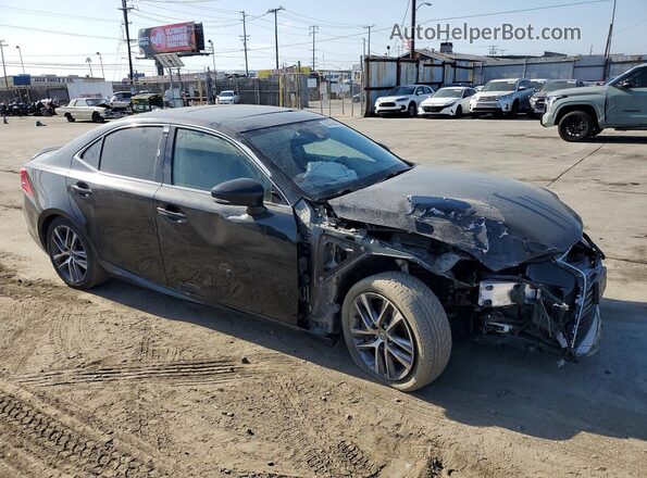 JTHDA1D20L5106454 2020 LEXUS IS Черный Передняя правая четверть