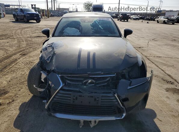 JTHDA1D20L5106454 2020 LEXUS IS Черный Вид спереди