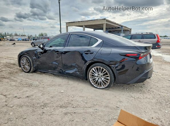 JTHDA1D2XS5133675 2025 LEXUS IS Черный Задняя левая четверть