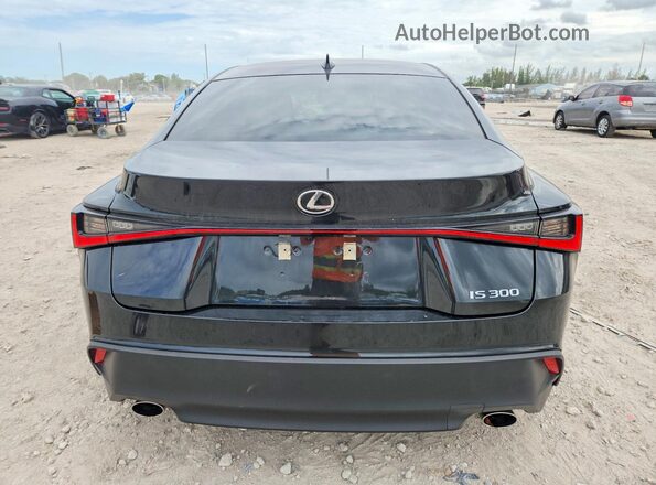 JTHDA1D2XS5133675 2025 LEXUS IS Черный Вид сзади