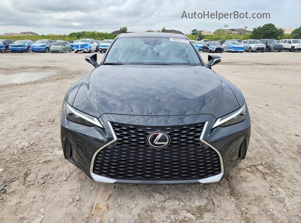 JTHDA1D2XS5133675 2025 LEXUS IS Черный Вид спереди