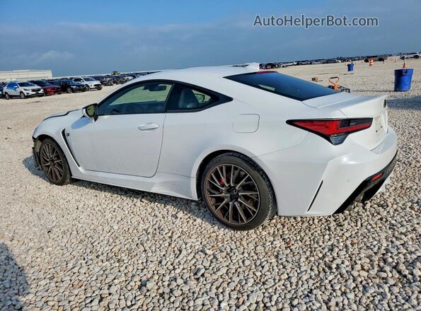 JTHDP5BC2M5008089 2021 LEXUS RC White Rear left
