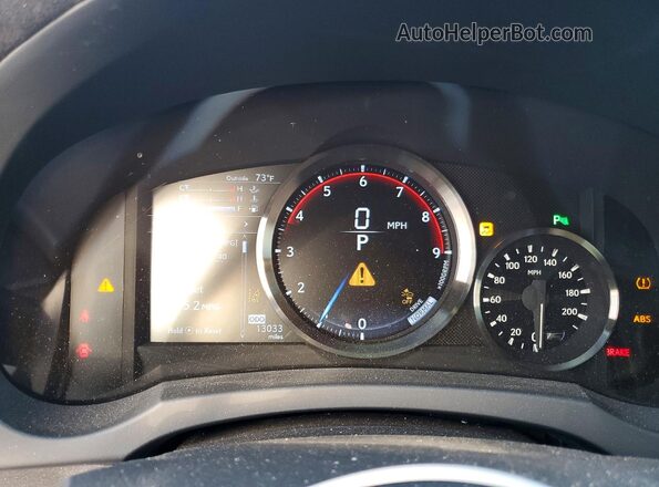 JTHDP5BC2M5008089 2021 LEXUS RC White Instrument cluster view