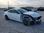 2021 Lexus Rc F Base White vin: JTHDP5BC2M5008089