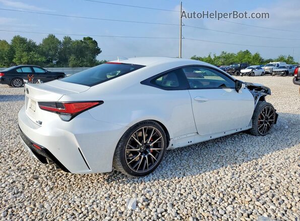 JTHDP5BC2M5008089 2021 LEXUS RC White Rear right