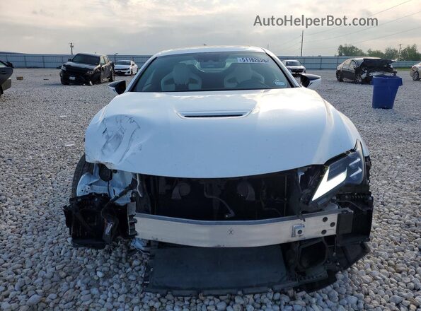 JTHDP5BC2M5008089 2021 LEXUS RC White Front view
