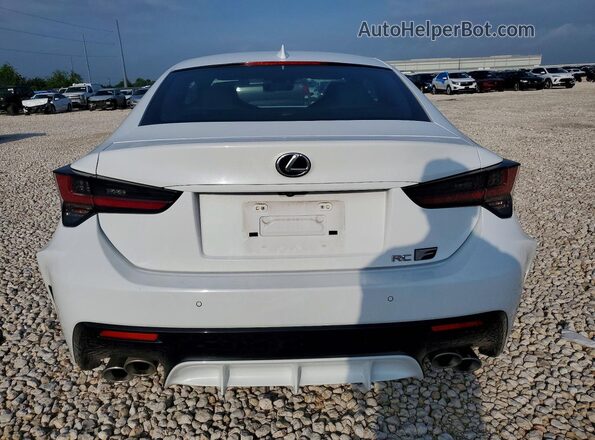 JTHDP5BC2M5008089 2021 LEXUS RC White Rear view