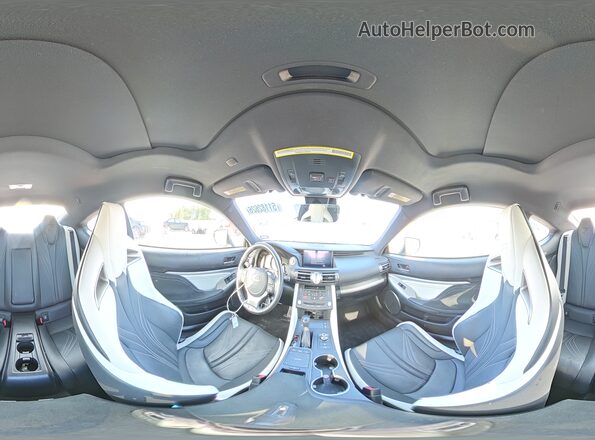 JTHDP5BC2M5008089 2021 LEXUS RC White VIN sticker view